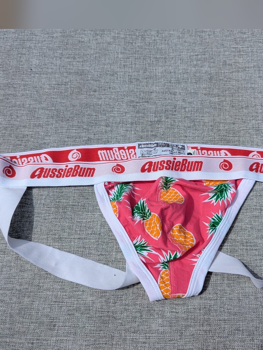 AussieBum Cotton Jockstrap Size Large